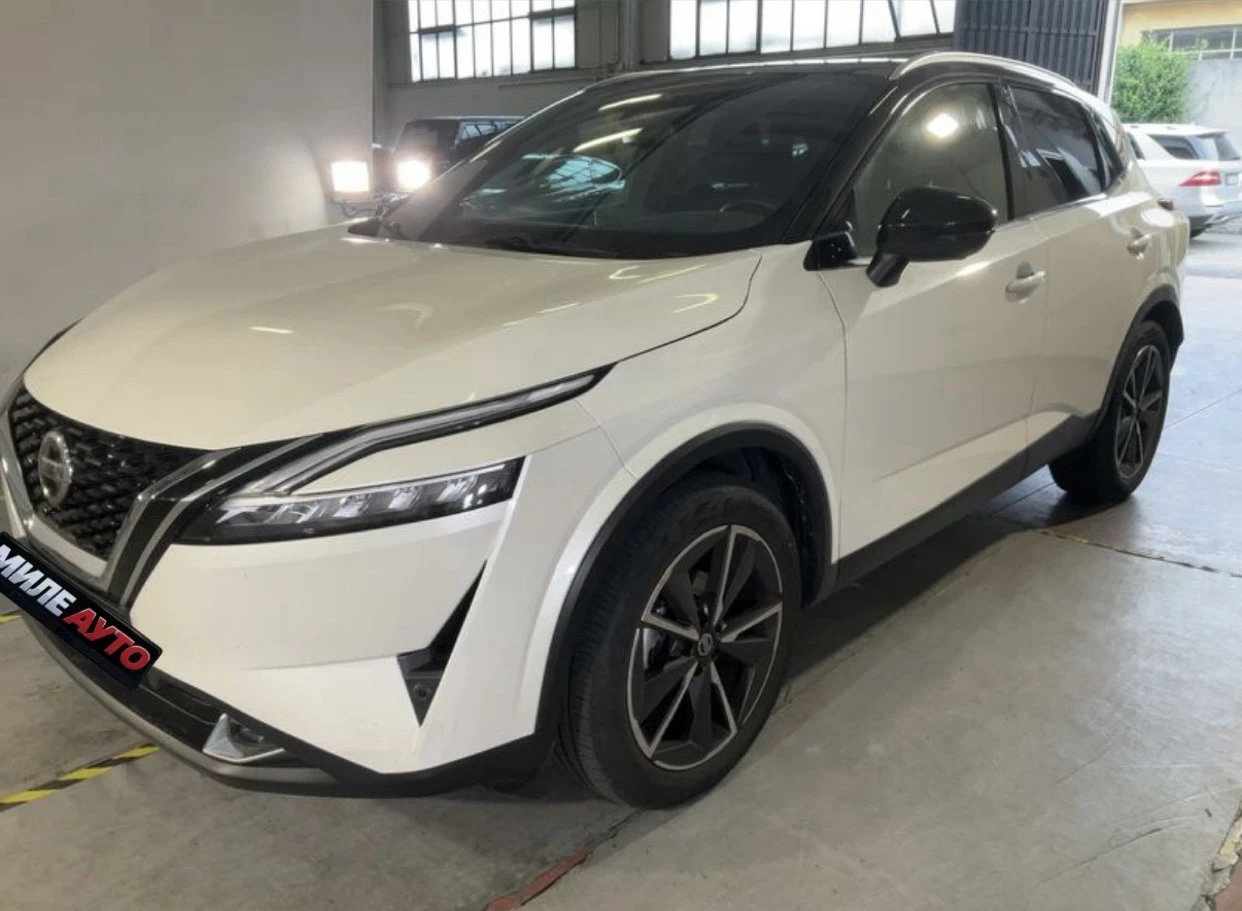 Nissan Qashqai 1.3DIG HYBRID ОЧАКВАН ВНОС