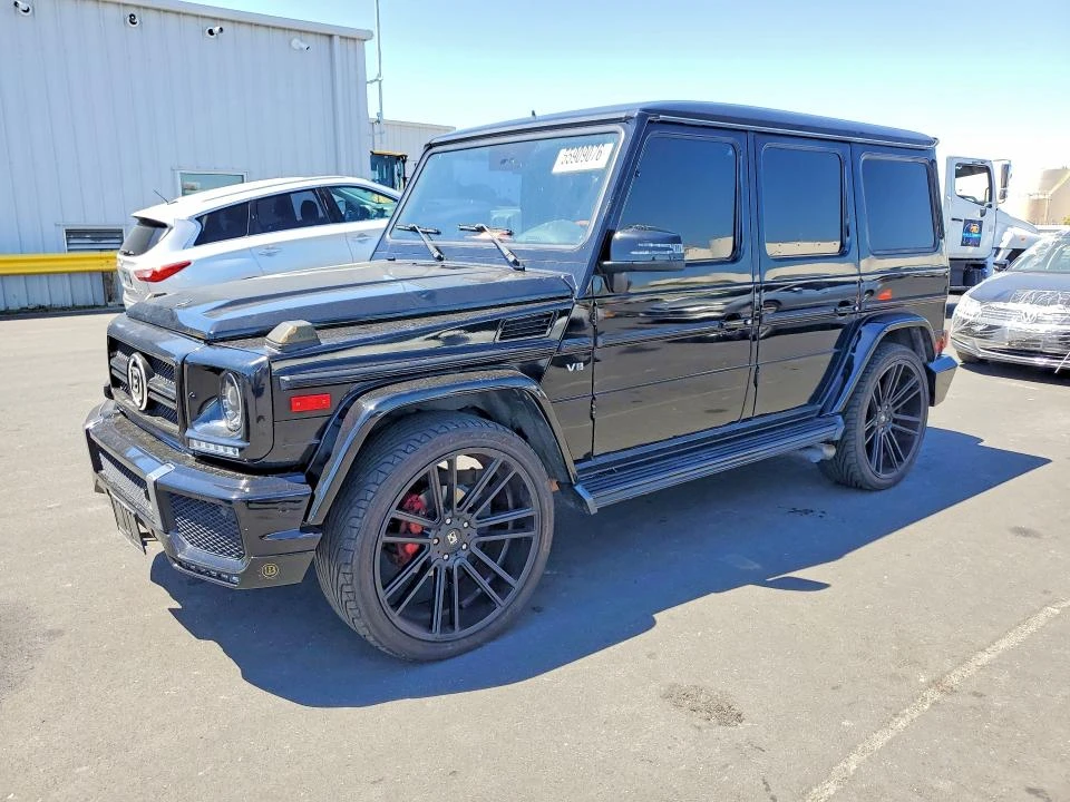 Mercedes-Benz G 500 BRABUS PACK, снимка 2 - Автомобили и джипове - 54999640