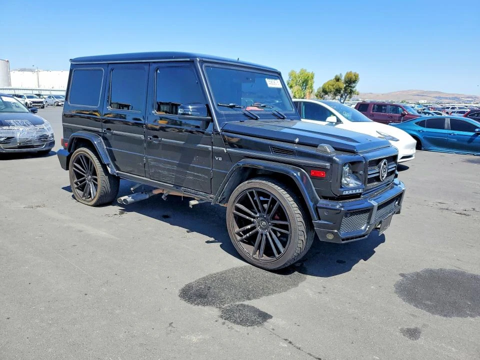 Mercedes-Benz G 500 BRABUS PACK, снимка 5 - Автомобили и джипове - 54999640