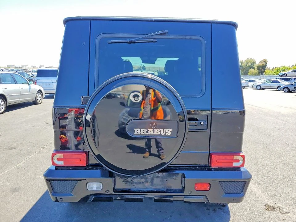 Mercedes-Benz G 500 BRABUS PACK, снимка 6 - Автомобили и джипове - 54999640