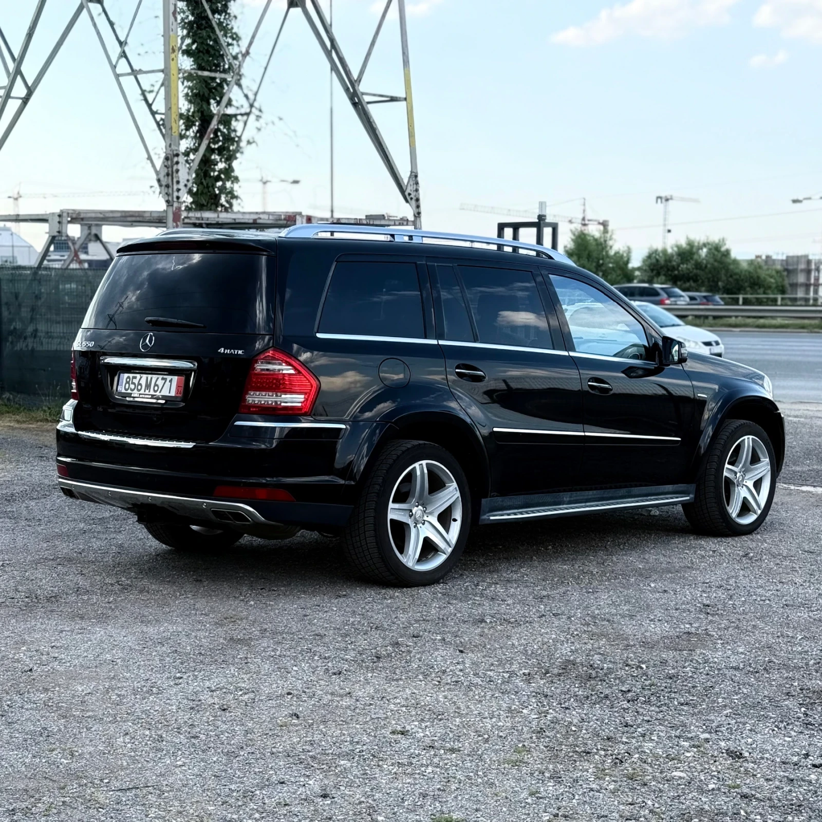 Mercedes-Benz GL 550 GRAND EDITION/5.5 388/TV/BLACK ON BLACK | Mobile.bg � ����������� 4