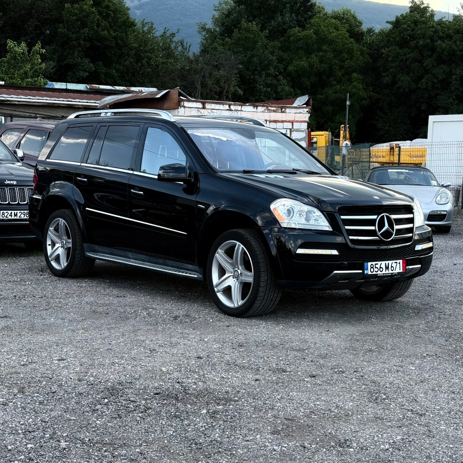 Mercedes-Benz GL 550 GRAND EDITION/5.5 388/TV/BLACK ON BLACK | Mobile.bg � ����������� 3
