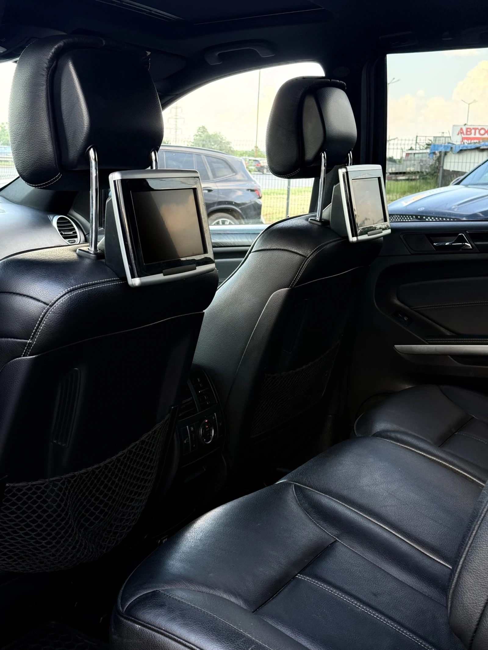 Mercedes-Benz GL 550 GRAND EDITION/5.5 388/TV/BLACK ON BLACK | Mobile.bg � ����������� 14