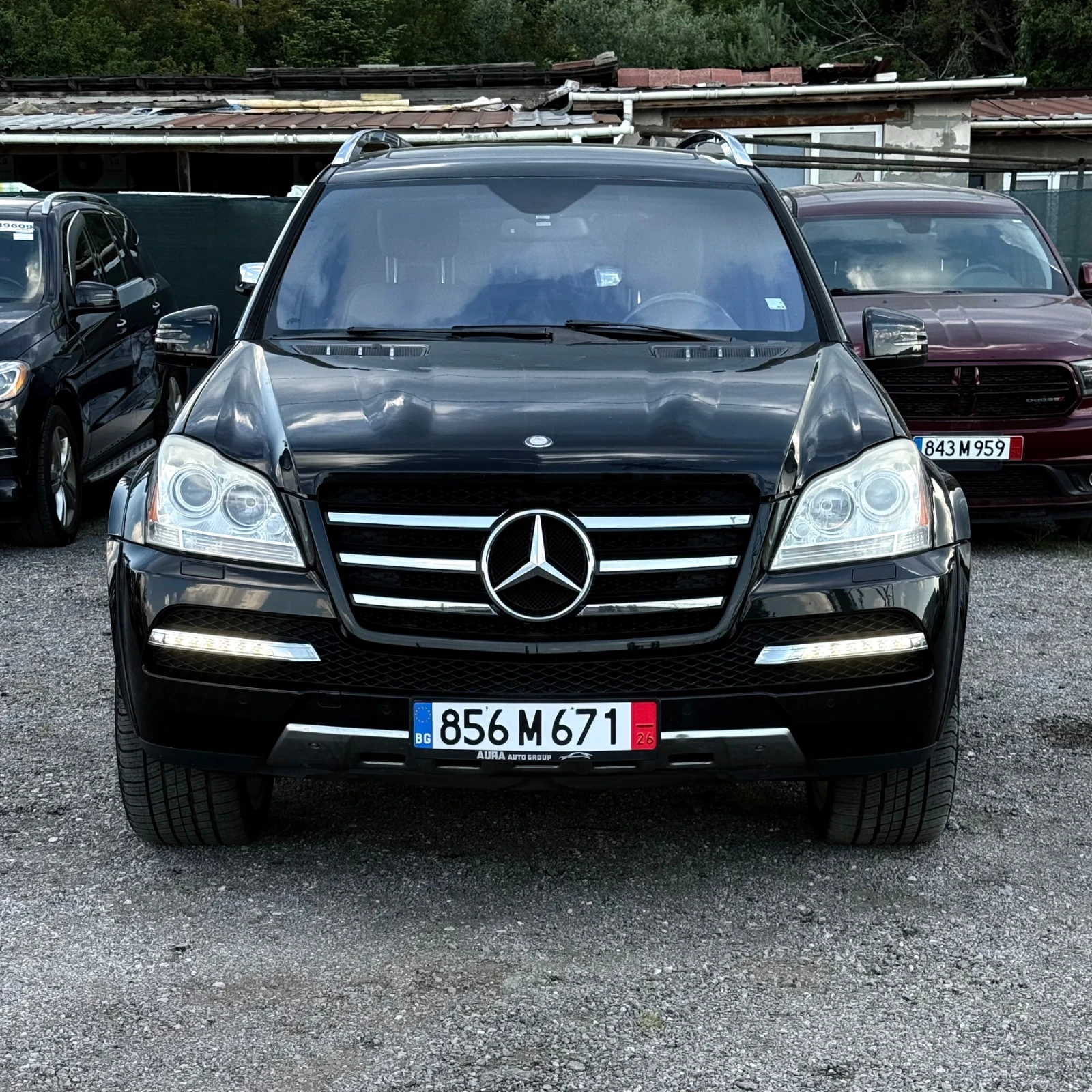 Mercedes-Benz GL 550 GRAND EDITION/5.5 388/TV/BLACK ON BLACK | Mobile.bg � ����������� 2