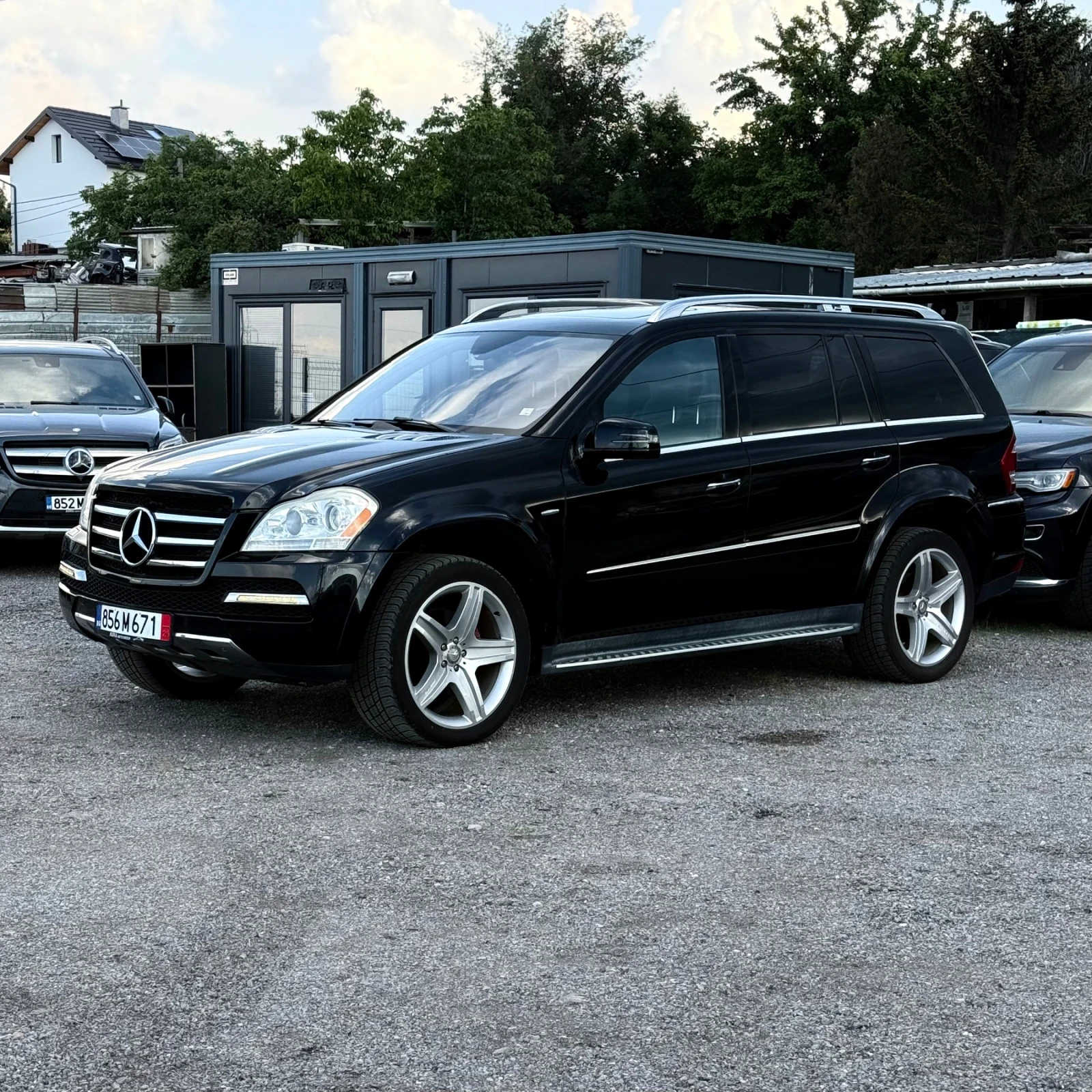Mercedes-Benz GL 550 GRAND EDITION/5.5 388/TV/BLACK ON BLACK | Mobile.bg � ����������� 1
