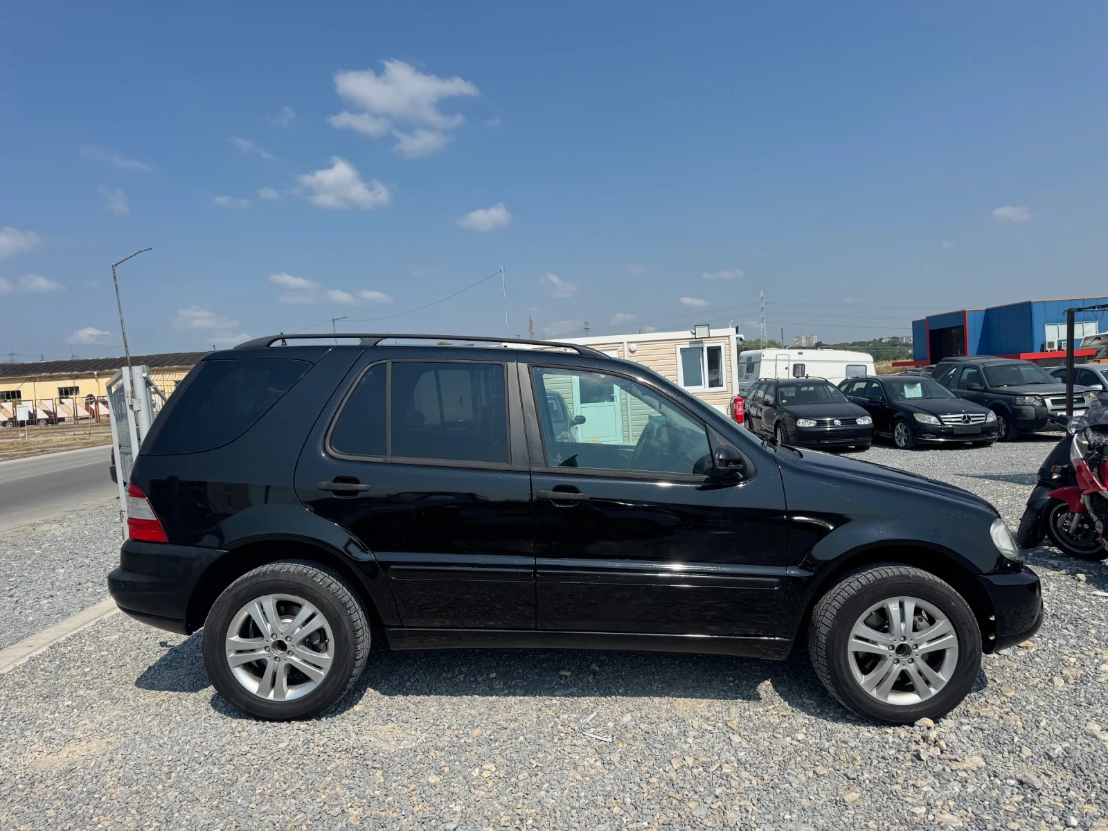 Mercedes-Benz ML 270 Mercedes ML 270, снимка 3 - Автомобили и джипове - 55121932