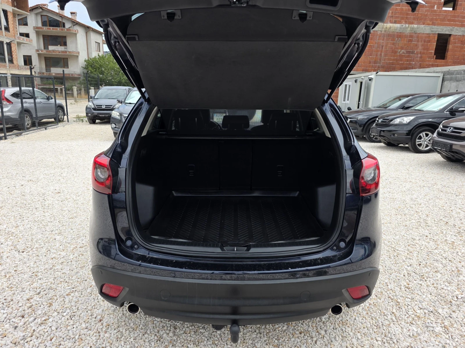 Mazda CX-5 С-ИСТОРИЯ 175кс Keyless Go Kamera Navi , снимка 15 - Автомобили и джипове - 55130756