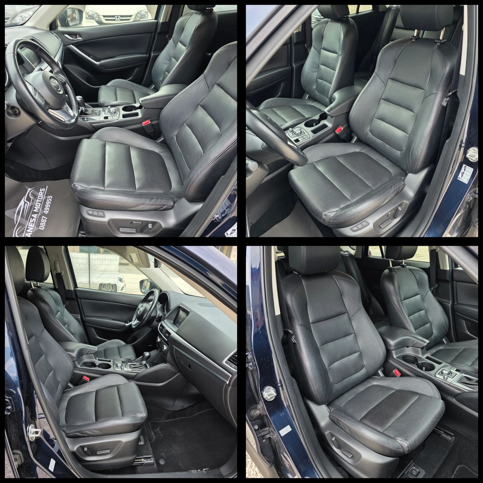 Mazda CX-5 С-ИСТОРИЯ 175кс Keyless Go Kamera Navi , снимка 9 - Автомобили и джипове - 55130756