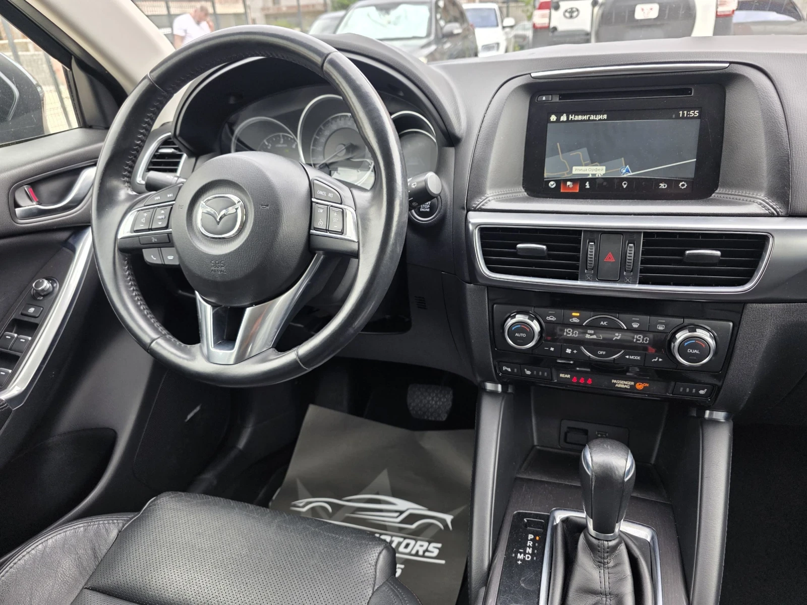 Mazda CX-5 С-ИСТОРИЯ 175кс Keyless Go Kamera Navi , снимка 8 - Автомобили и джипове - 55130756