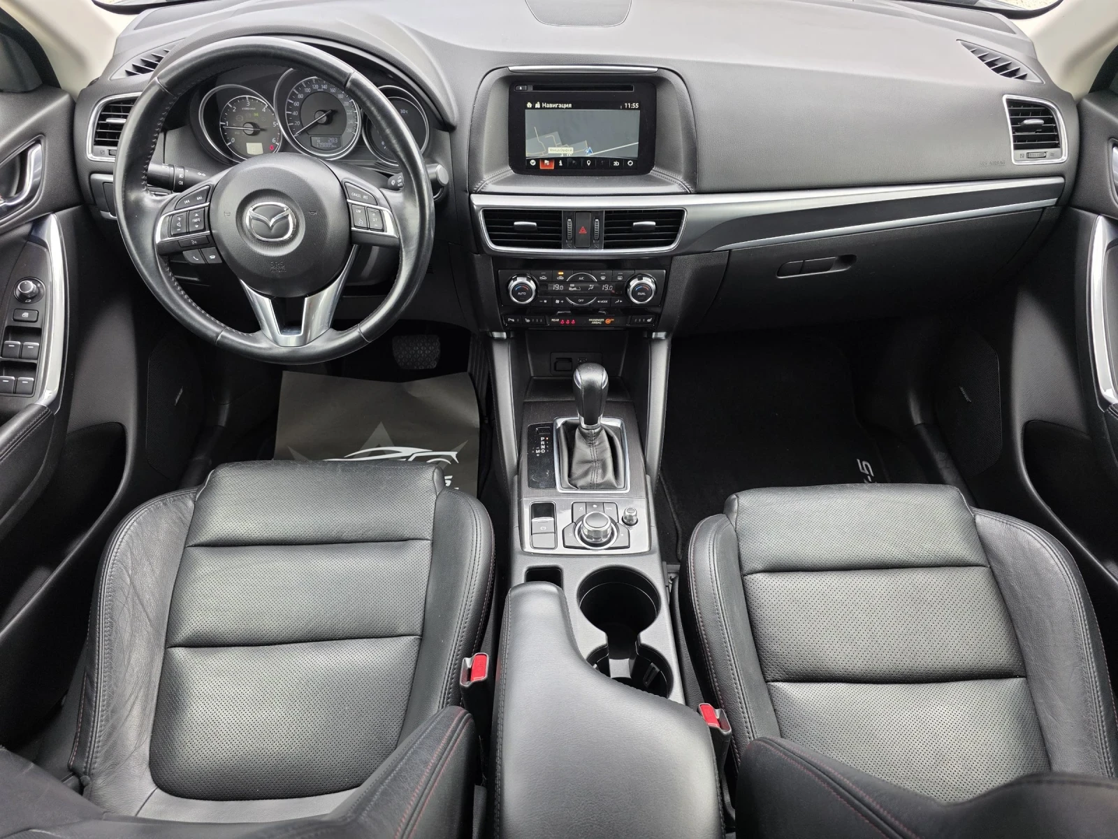 Mazda CX-5 С-ИСТОРИЯ 175кс Keyless Go Kamera Navi , снимка 7 - Автомобили и джипове - 55130756