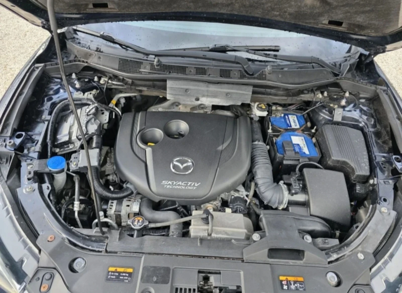 Mazda CX-5 С-ИСТОРИЯ 175кс Keyless Go Kamera Navi , снимка 13 - Автомобили и джипове - 55130756