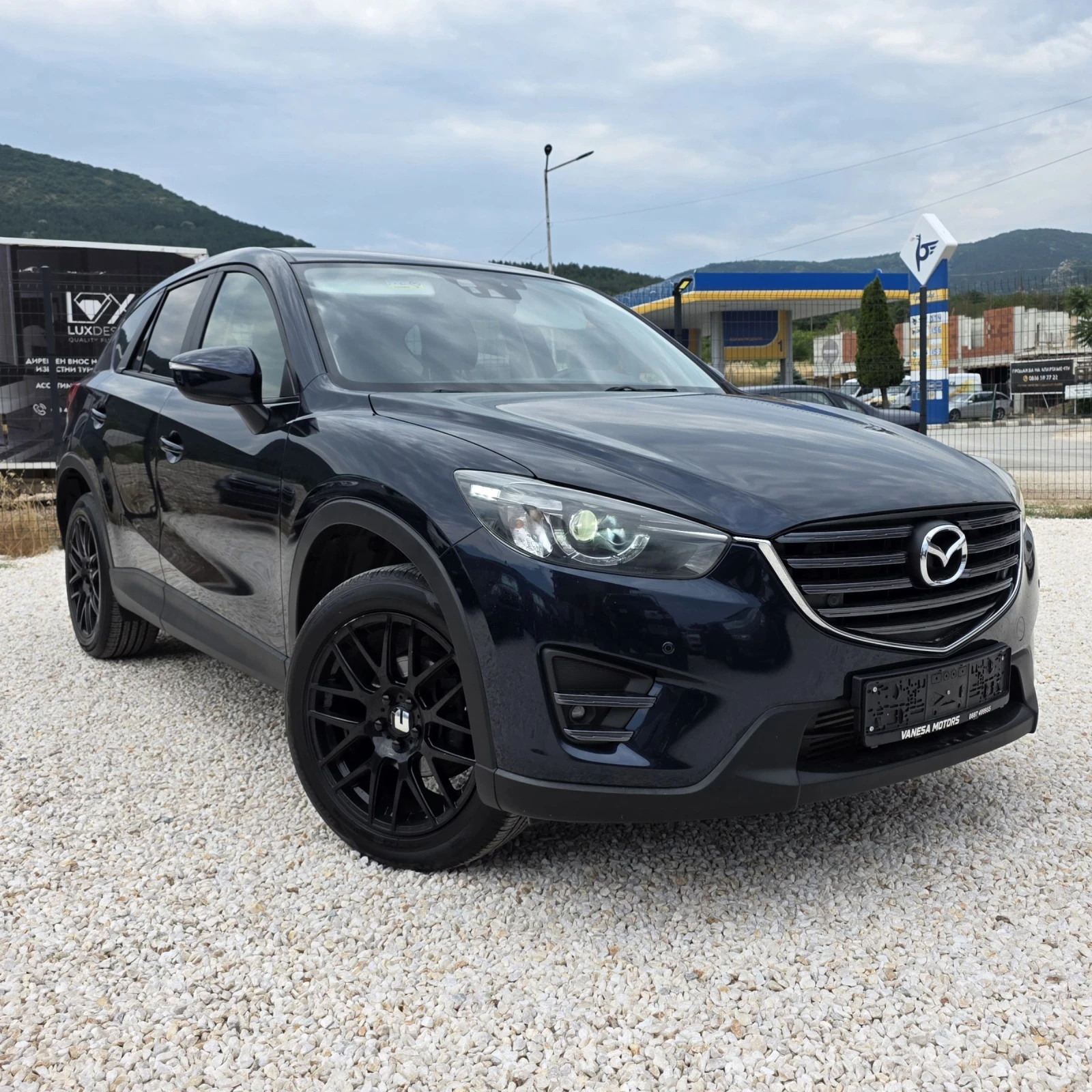 Mazda CX-5 С-ИСТОРИЯ 175кс Keyless Go Kamera Navi , снимка 3 - Автомобили и джипове - 55130756