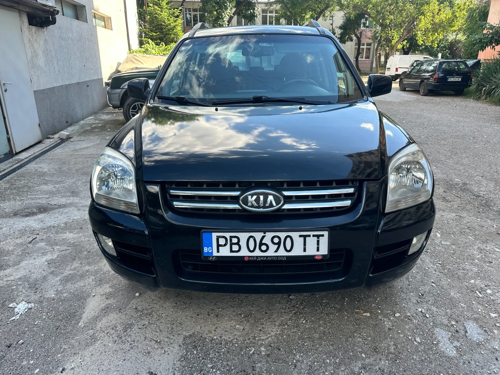 Kia Sportage 2