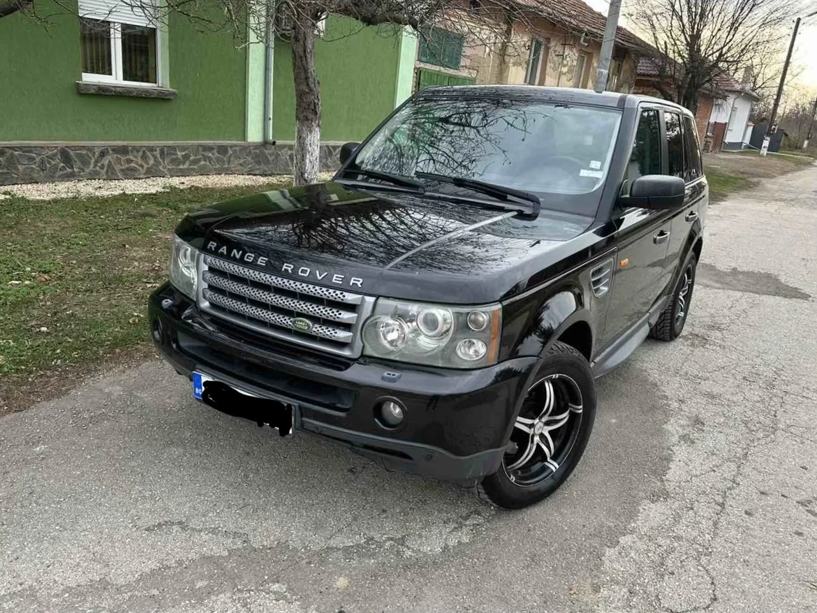 Land Rover Range Rover Sport, снимка 7 - Автомобили и джипове - 55360605