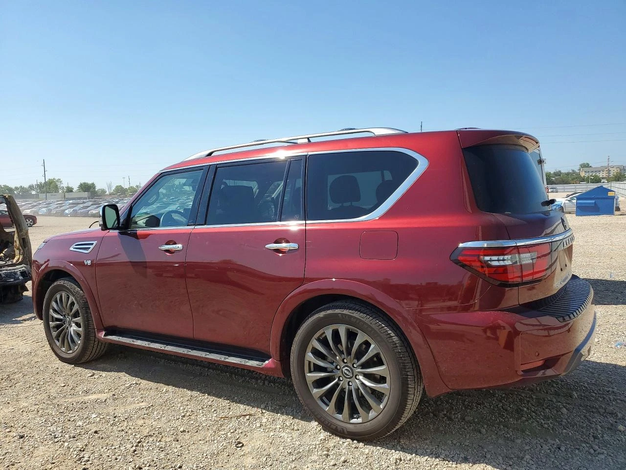 Nissan Armada, снимка 2 - Автомобили и джипове - 55970263