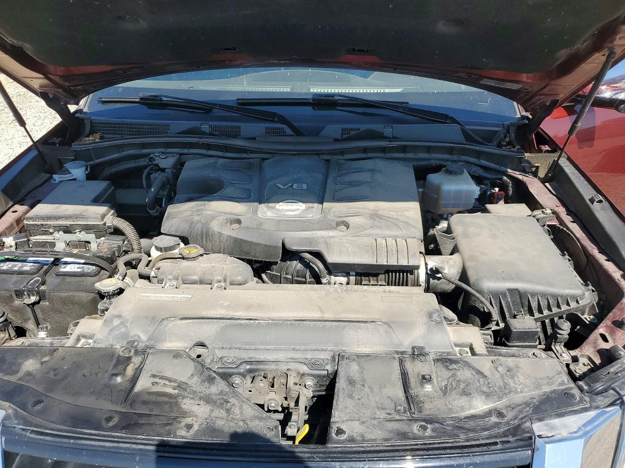 Nissan Armada, снимка 12 - Автомобили и джипове - 55970263