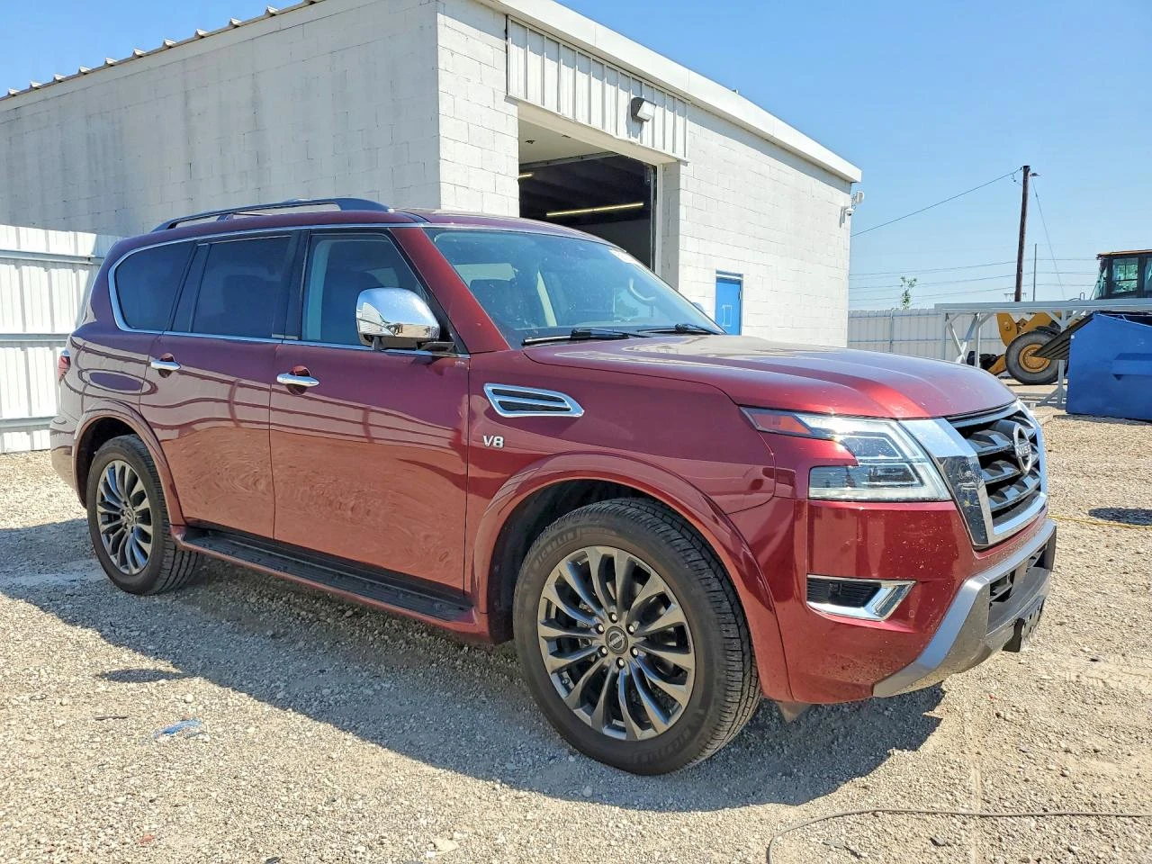 Nissan Armada, снимка 4 - Автомобили и джипове - 55970263