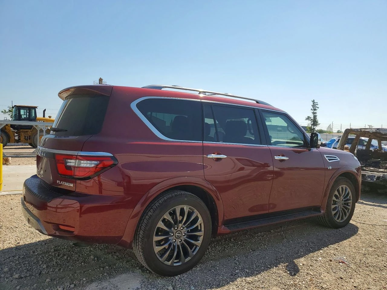 Nissan Armada, снимка 3 - Автомобили и джипове - 55970263