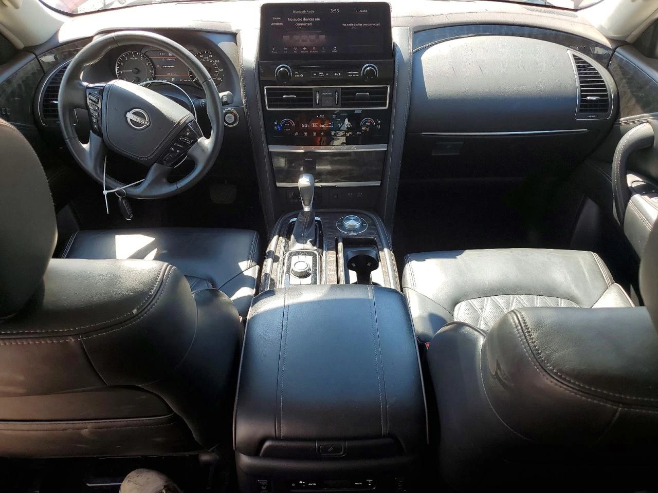 Nissan Armada, снимка 8 - Автомобили и джипове - 55970263