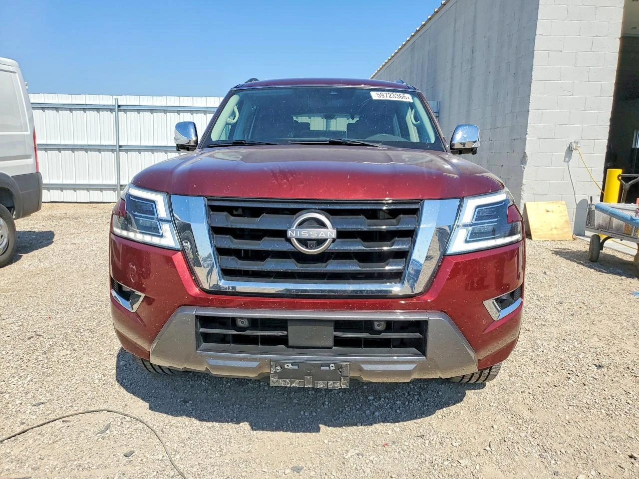 Nissan Armada, снимка 5 - Автомобили и джипове - 55970263