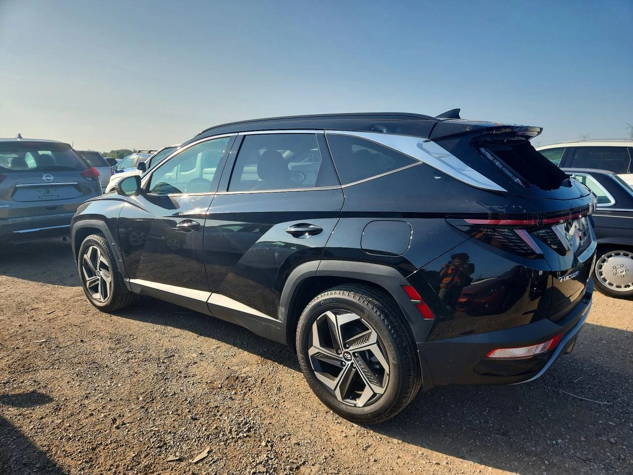 Hyundai Tucson 2.5l Limited, снимка 2 - Автомобили и джипове - 55995925