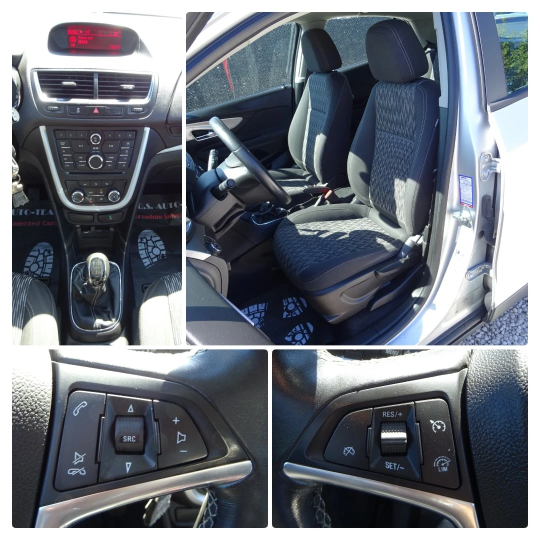 Opel Mokka 1.4t / GPL Cosmo 4x2 , снимка 12 - Автомобили и джипове - 56020581