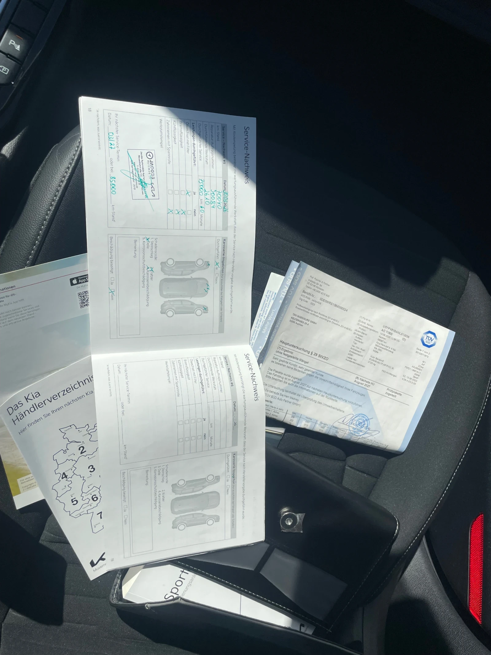 Kia Sportage 1.6T-GDI eco-dynamics + 48V  MH, снимка 14 - Автомобили и джипове - 56223202