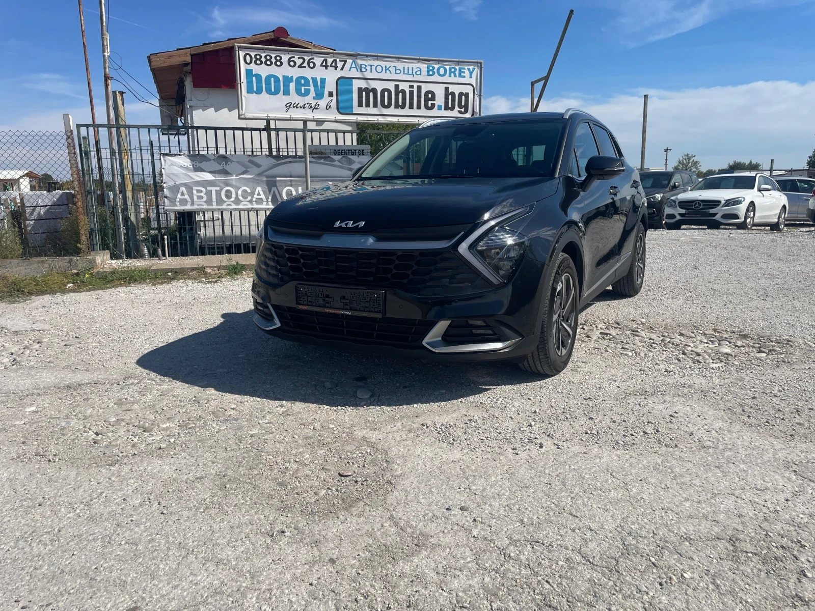 Kia Sportage 1.6T-GDI eco-dynamics + 48V  MH