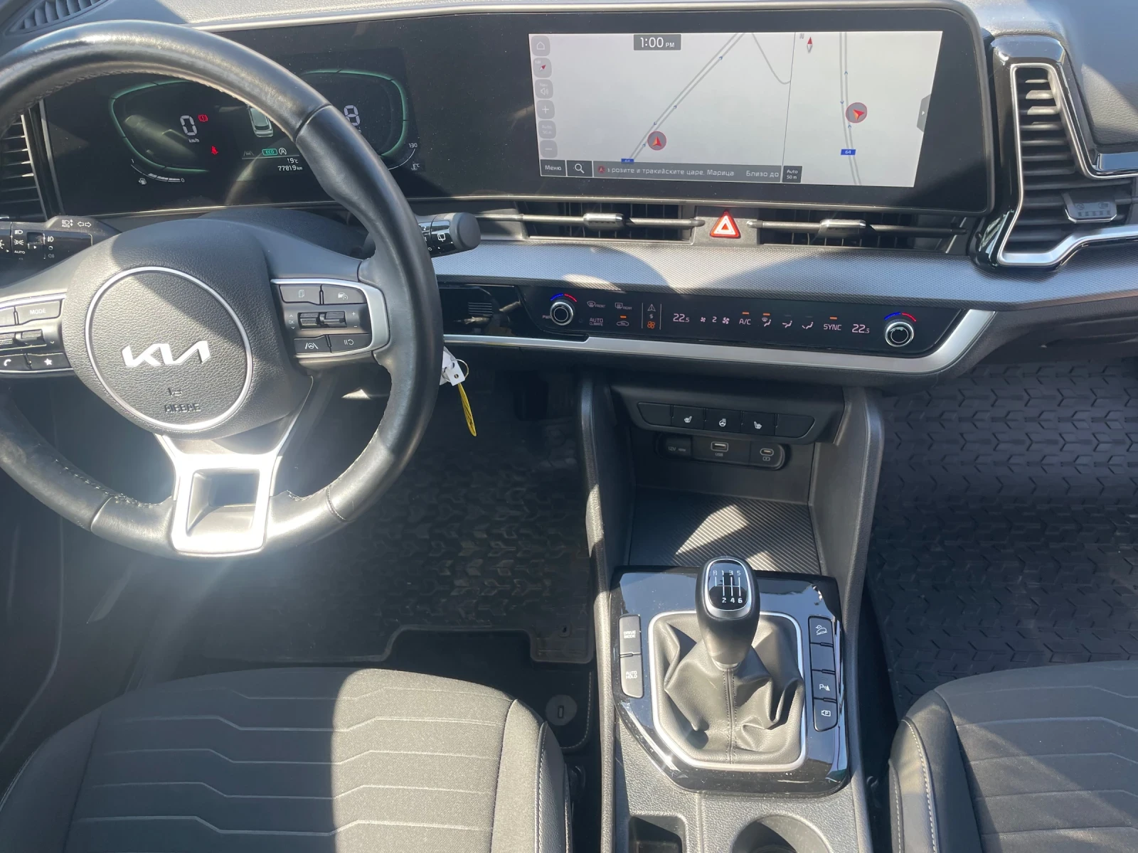 Kia Sportage 1.6T-GDI eco-dynamics + 48V  MH, снимка 8 - Автомобили и джипове - 56223202