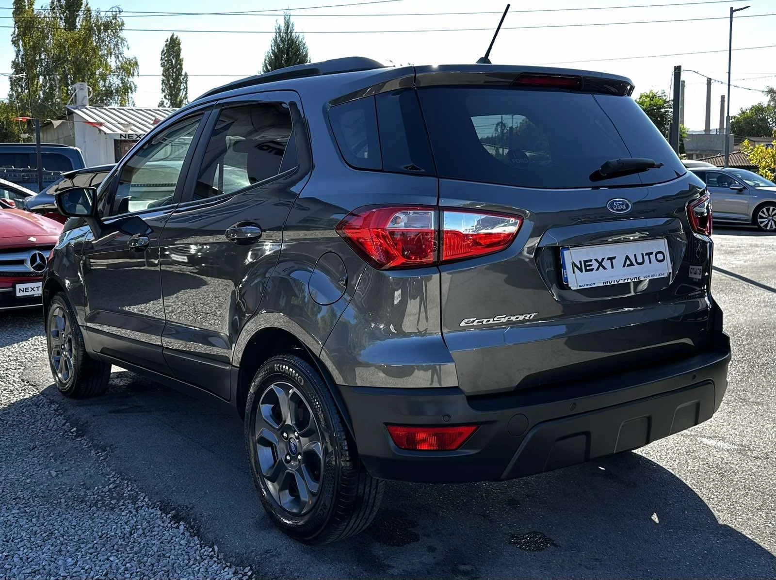 Ford EcoSport 1.0 125HP EURO6 ������� | Mobile.bg � ����������� 7