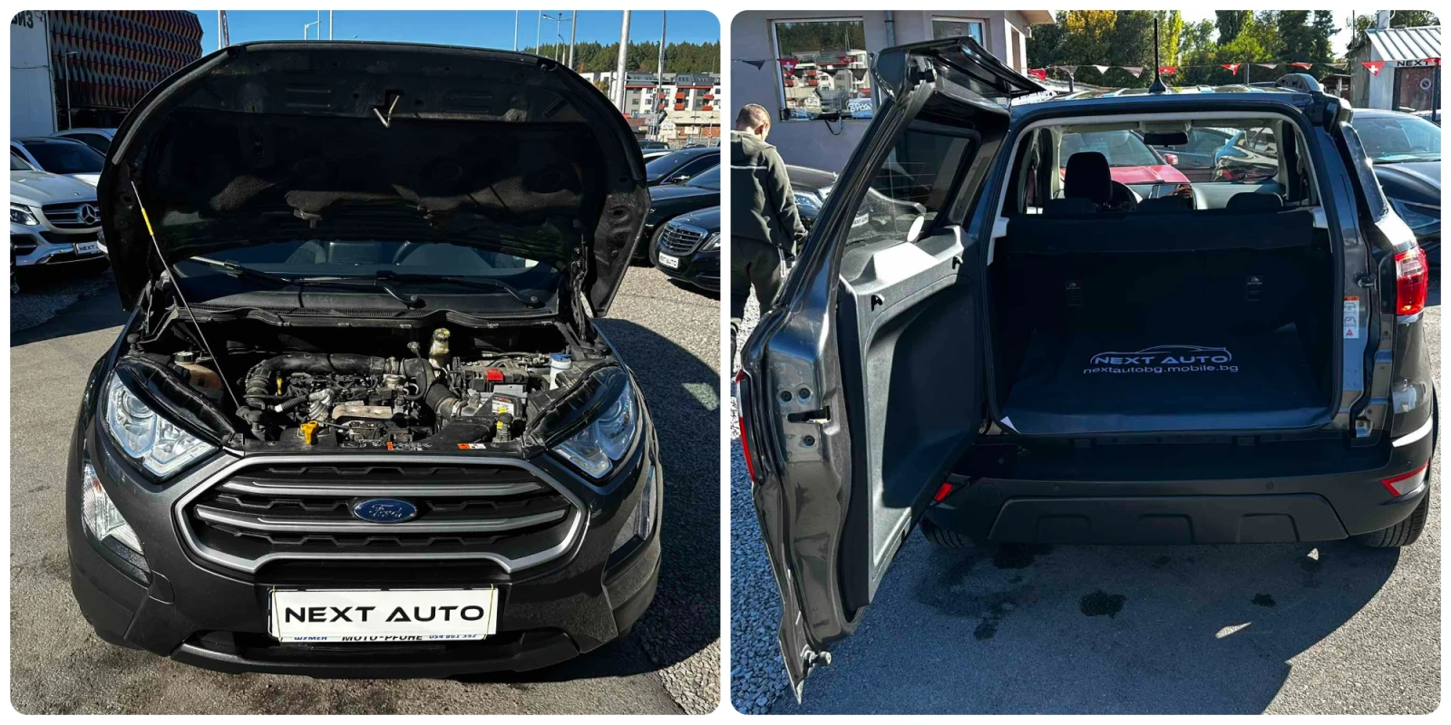 Ford EcoSport 1.0 125HP EURO6 ������� | Mobile.bg � ����������� 14