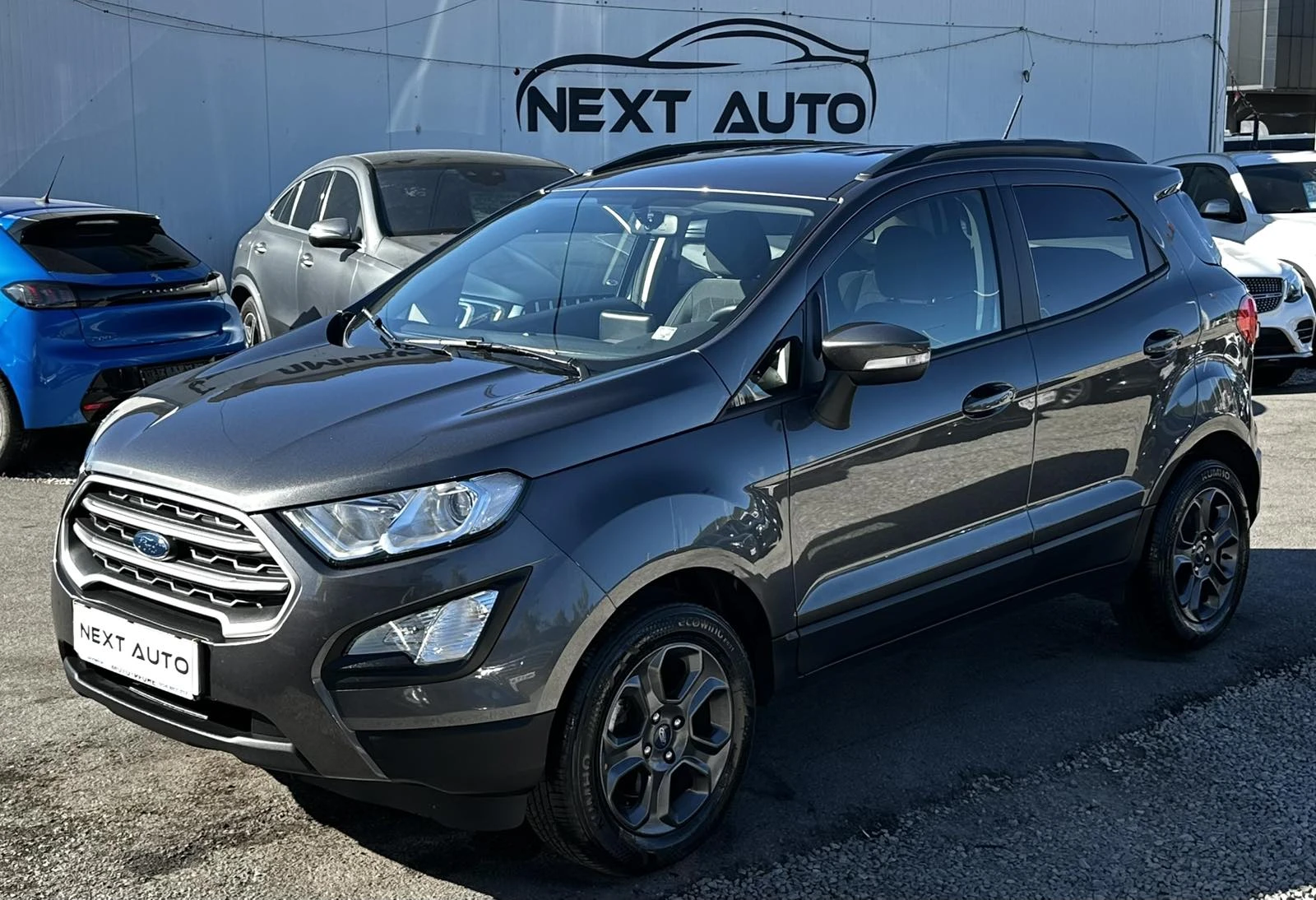 Ford EcoSport 1.0 125HP EURO6 ПОДГРЕВ
