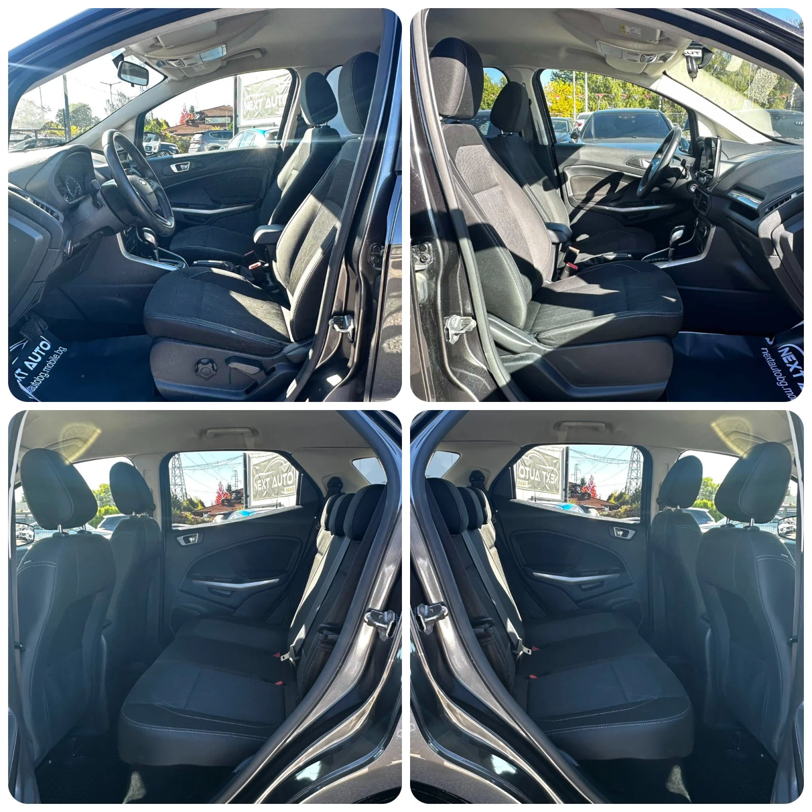 Ford EcoSport 1.0 125HP EURO6 ������� | Mobile.bg � ����������� 10