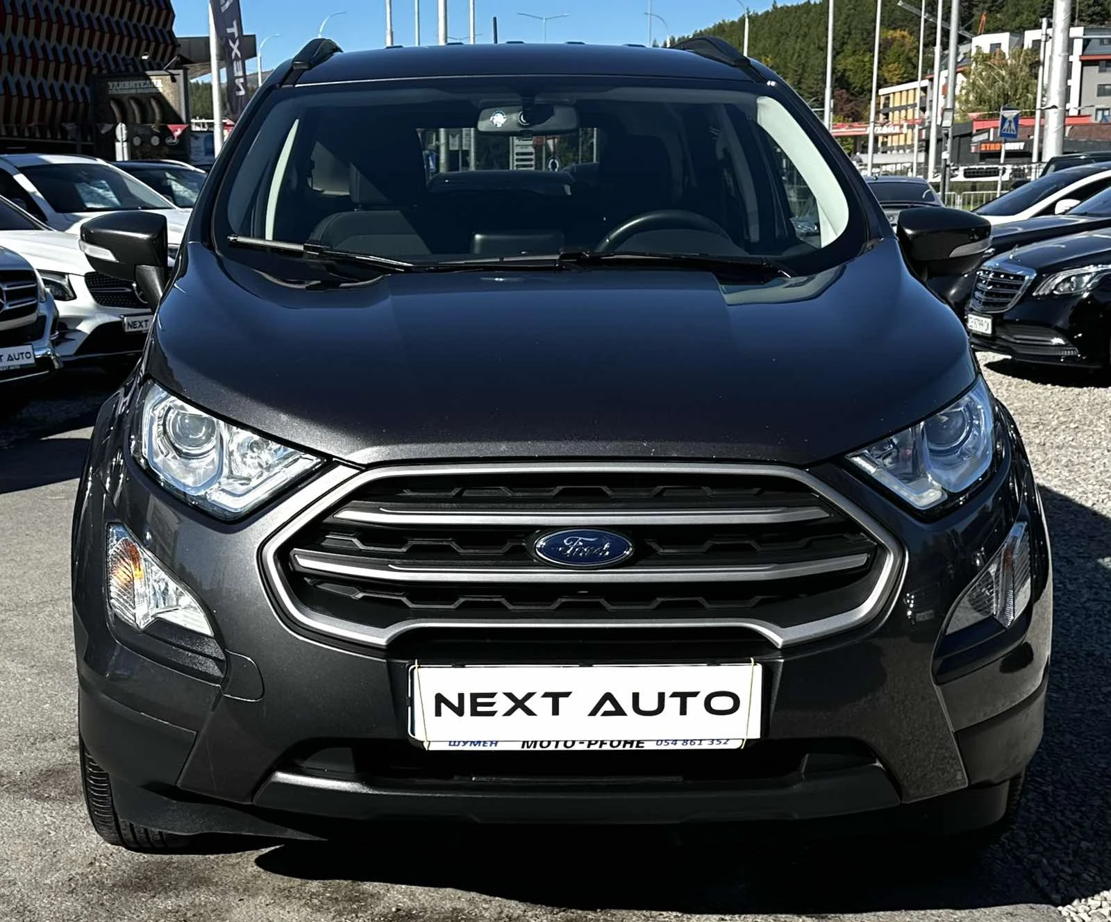 Ford EcoSport 1.0 125HP EURO6 ������� | Mobile.bg � ����������� 2