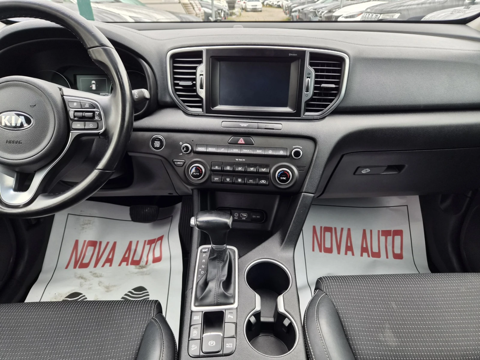Kia Sportage 1.7CRDI-��������-AUTOMATIC | Mobile.bg � ����������� 9