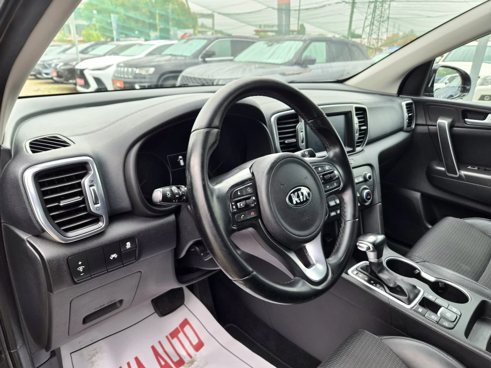 Kia Sportage 1.7CRDI-��������-AUTOMATIC | Mobile.bg � ����������� 7