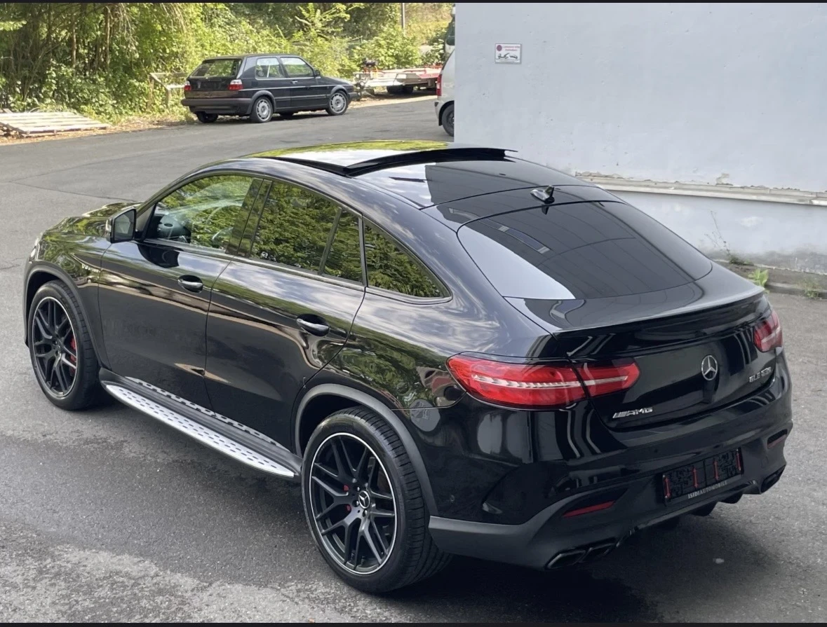 Mercedes-Benz GLE Coupe На части 10 броя!!! 3.5d/3.5i/4.0i/5.0i/6.3AMG/
