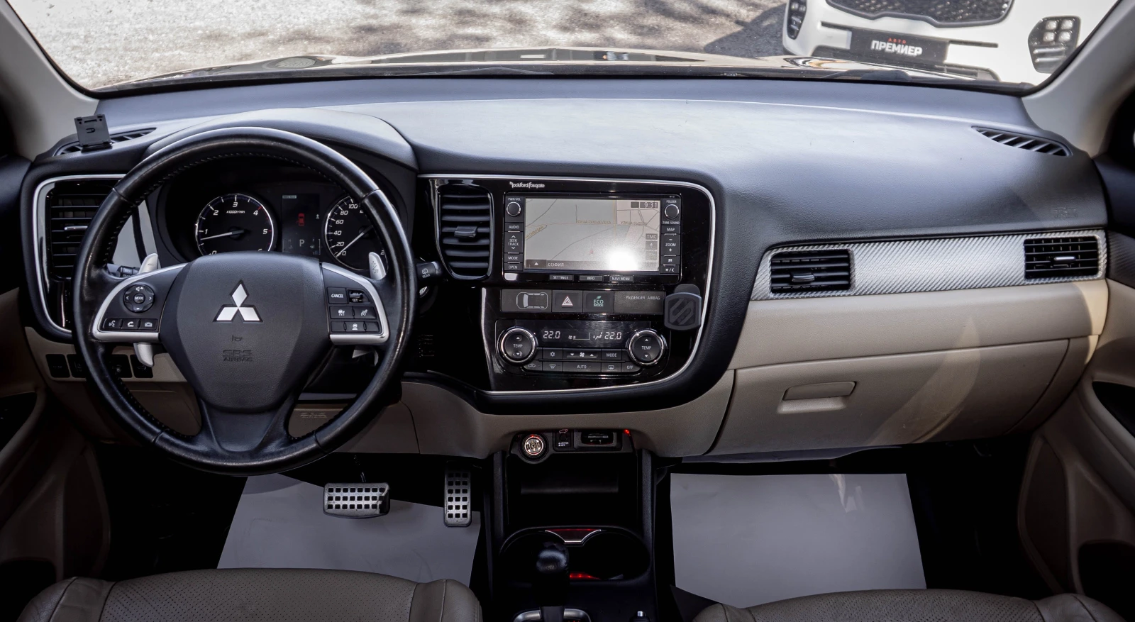 Mitsubishi Outlander 2.2D ������ ����������! 7 �����! 4x4 � ��������!  | Mobile.bg � ����������� 7