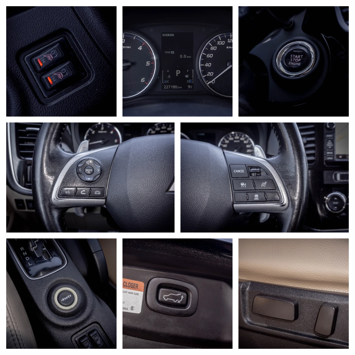 Mitsubishi Outlander 2.2D ������ ����������! 7 �����! 4x4 � ��������!  | Mobile.bg � ����������� 16