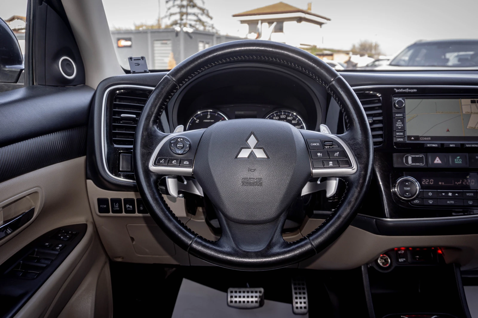 Mitsubishi Outlander 2.2D ������ ����������! 7 �����! 4x4 � ��������!  | Mobile.bg � ����������� 8