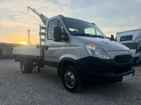 Iveco Daily 35C15 клима+ кран Б-категория, снимка 2