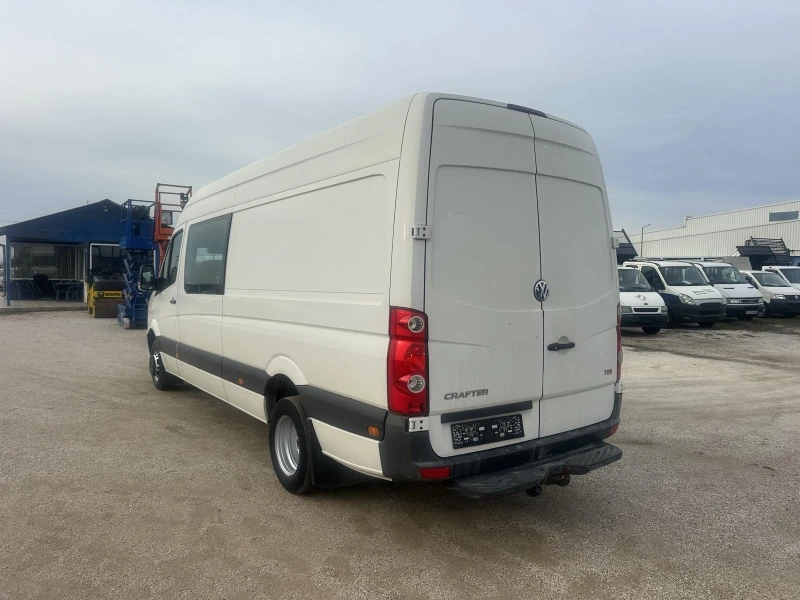 VW Crafter, снимка 7 - Бусове и автобуси - 48596630