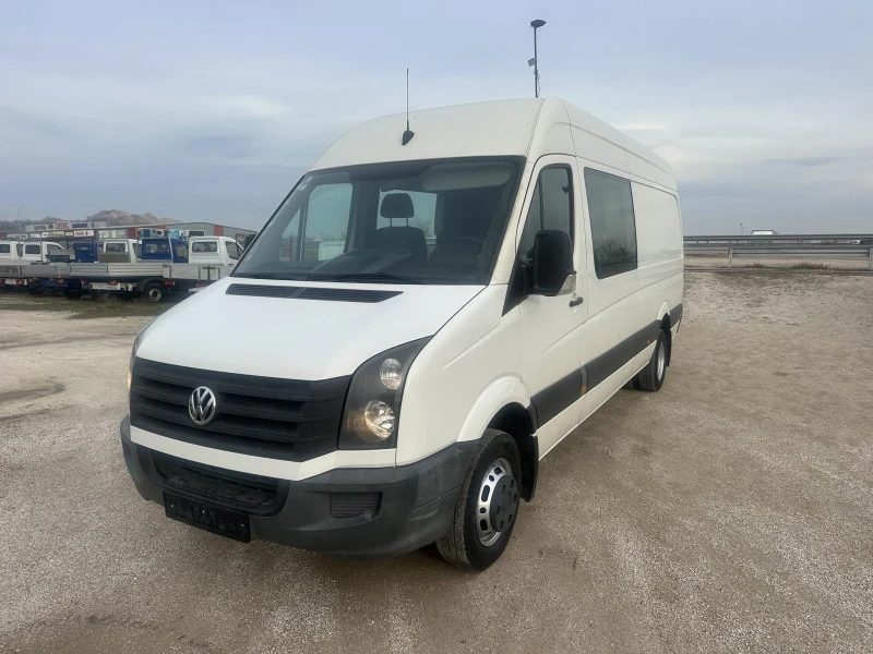 VW Crafter, снимка 2 - Бусове и автобуси - 48596630