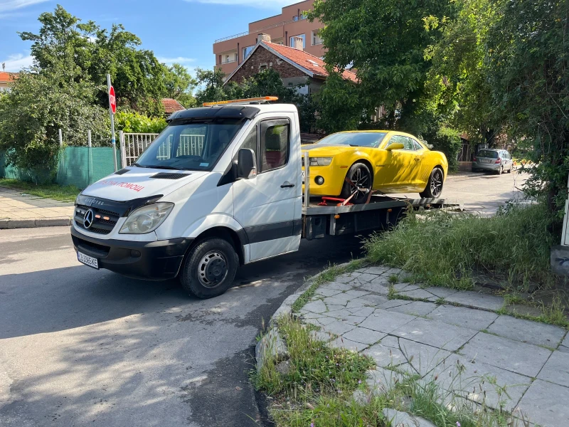 Mercedes-Benz Sprinter 518, снимка 13 - Бусове и автобуси - 50673715