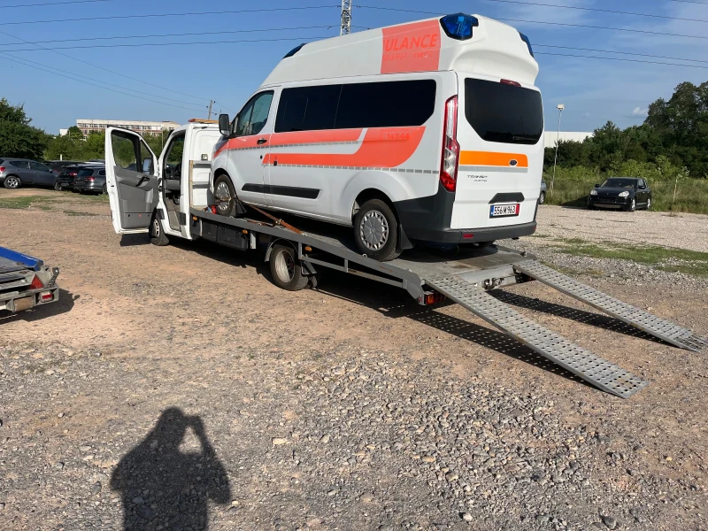 Mercedes-Benz Sprinter 518, снимка 10 - Бусове и автобуси - 50673715