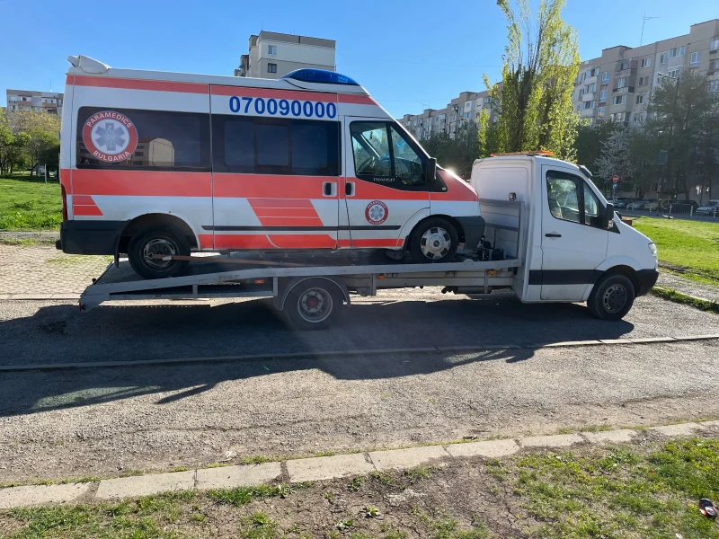 Mercedes-Benz Sprinter 518, снимка 14 - Бусове и автобуси - 50673715