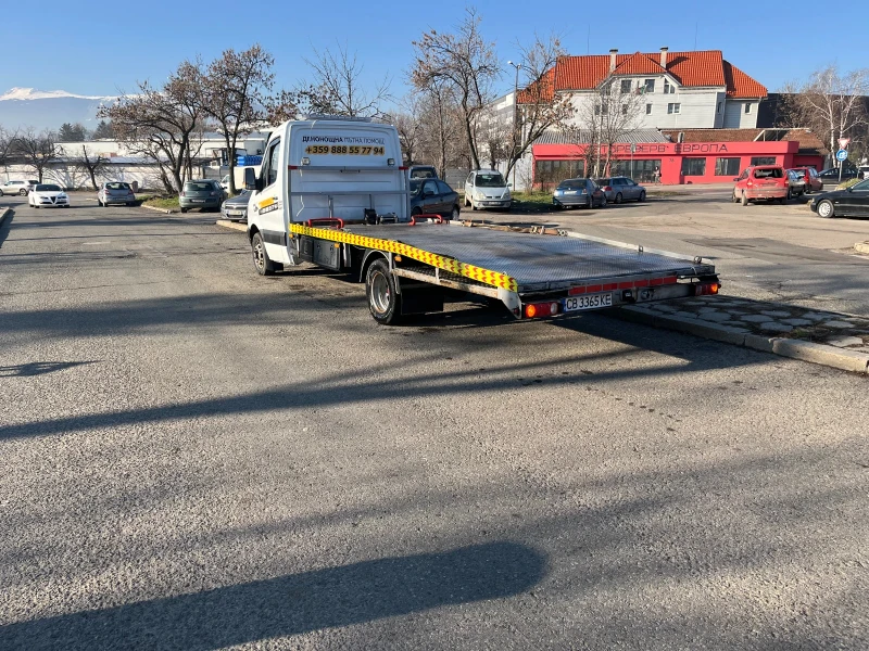 Mercedes-Benz Sprinter 518, снимка 4 - Бусове и автобуси - 50673715