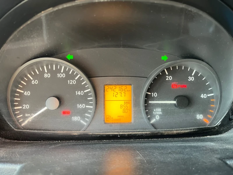 Mercedes-Benz Sprinter 518, снимка 5 - Бусове и автобуси - 50673715