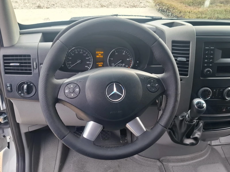 Mercedes-Benz Sprinter 314 Maxi/Euro6B/Клима, снимка 7 - Бусове и автобуси - 52366318