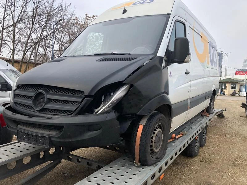 Mercedes-Benz Sprinter 313 cdi  651 мотор, снимка 4 - Бусове и автобуси - 31718029